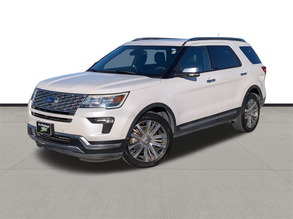 2019 Ford Explorer Platinum AWD