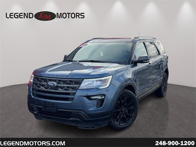2019 Ford Explorer XLT AWD
