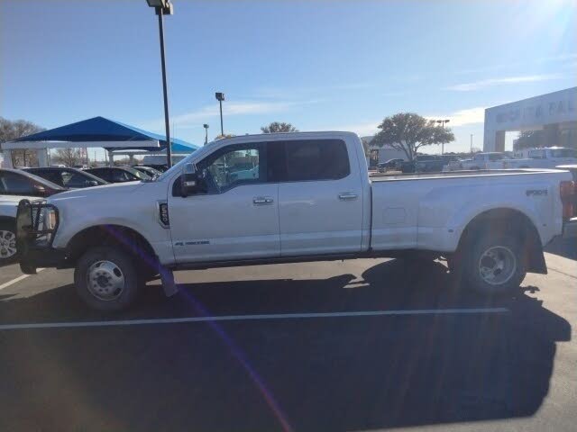2019 Ford F-350 Super Duty Platinum Crew Cab LB DRW 4WD