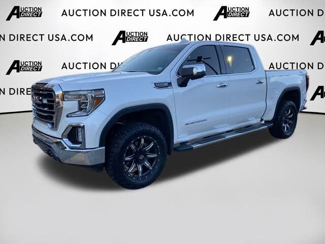 2019 GMC Sierra 1500 SLT Crew Cab 4WD