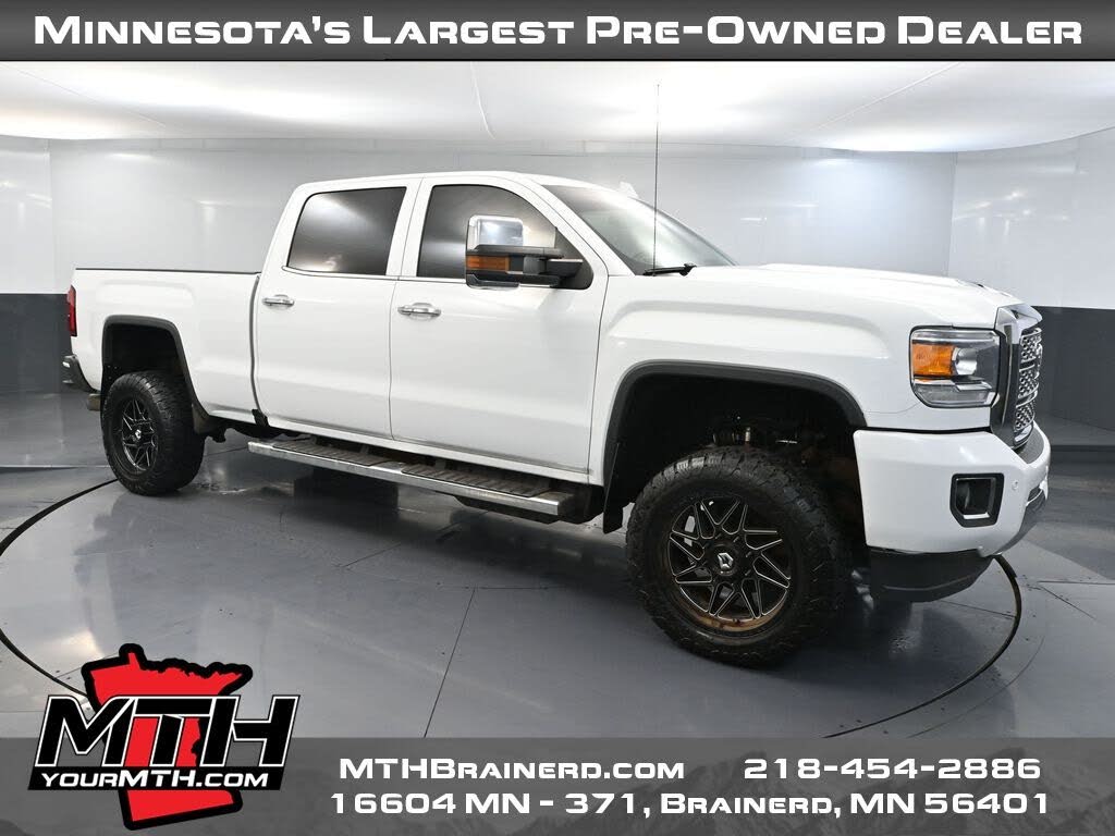 2019 GMC Sierra 2500HD Denali Crew Cab 4WD