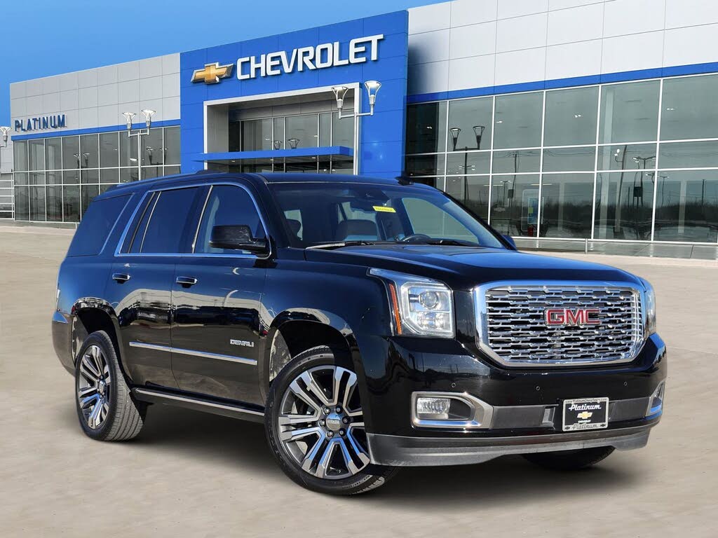2019 GMC Yukon Denali RWD