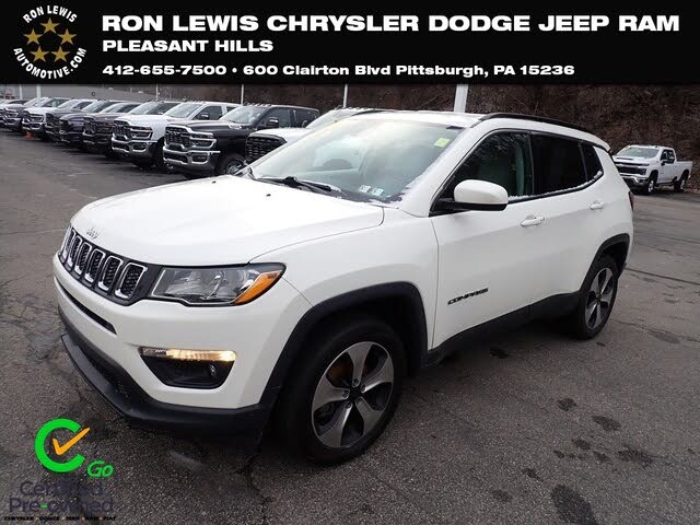 2019 Jeep Compass Latitude 4WD