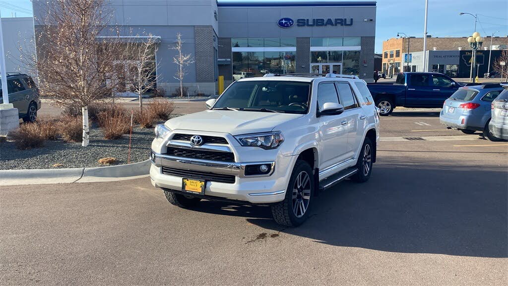 2019 Toyota 4Runner Limited 4WD