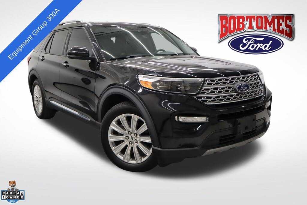 2020 Ford Explorer Limited RWD