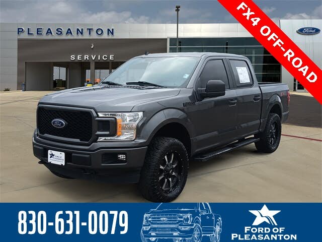 2020 Ford F-150 XL SuperCrew 4WD