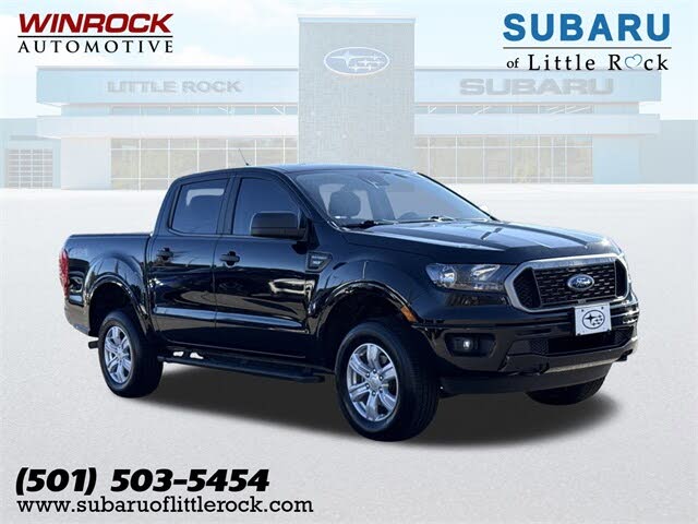 2020 Ford Ranger XLT SuperCrew 4WD
