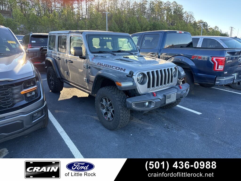 2020 Jeep Wrangler Unlimited Rubicon 4WD