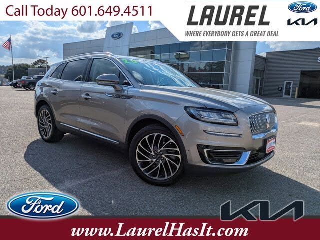 2020 Lincoln Nautilus Reserve FWD