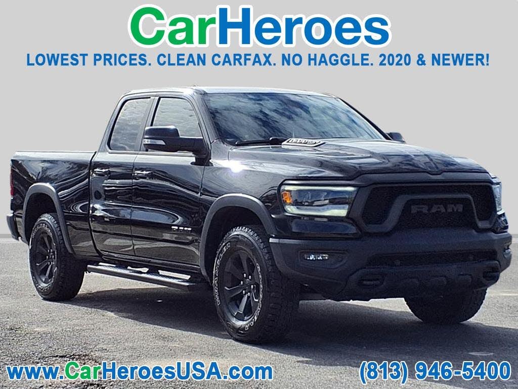 2020 RAM 1500 Rebel Quad Cab 4WD