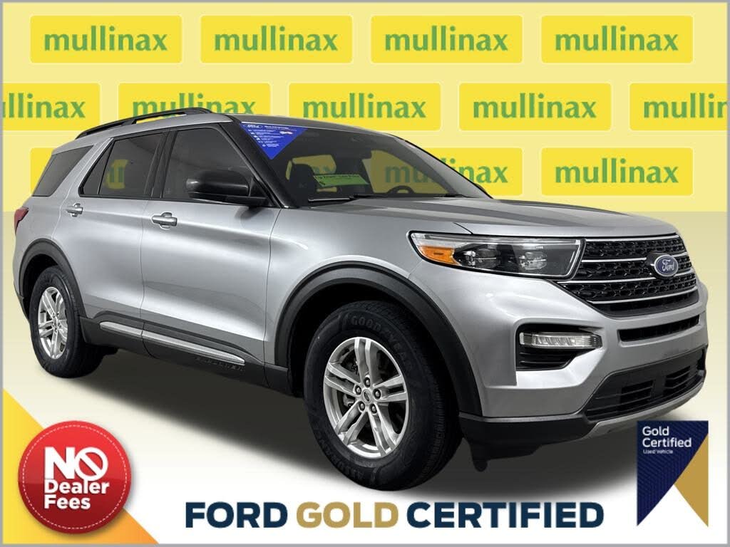 2021 Ford Explorer XLT RWD