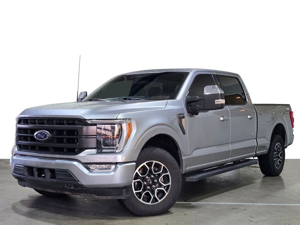 2021 Ford F-150 Lariat SuperCrew 4WD