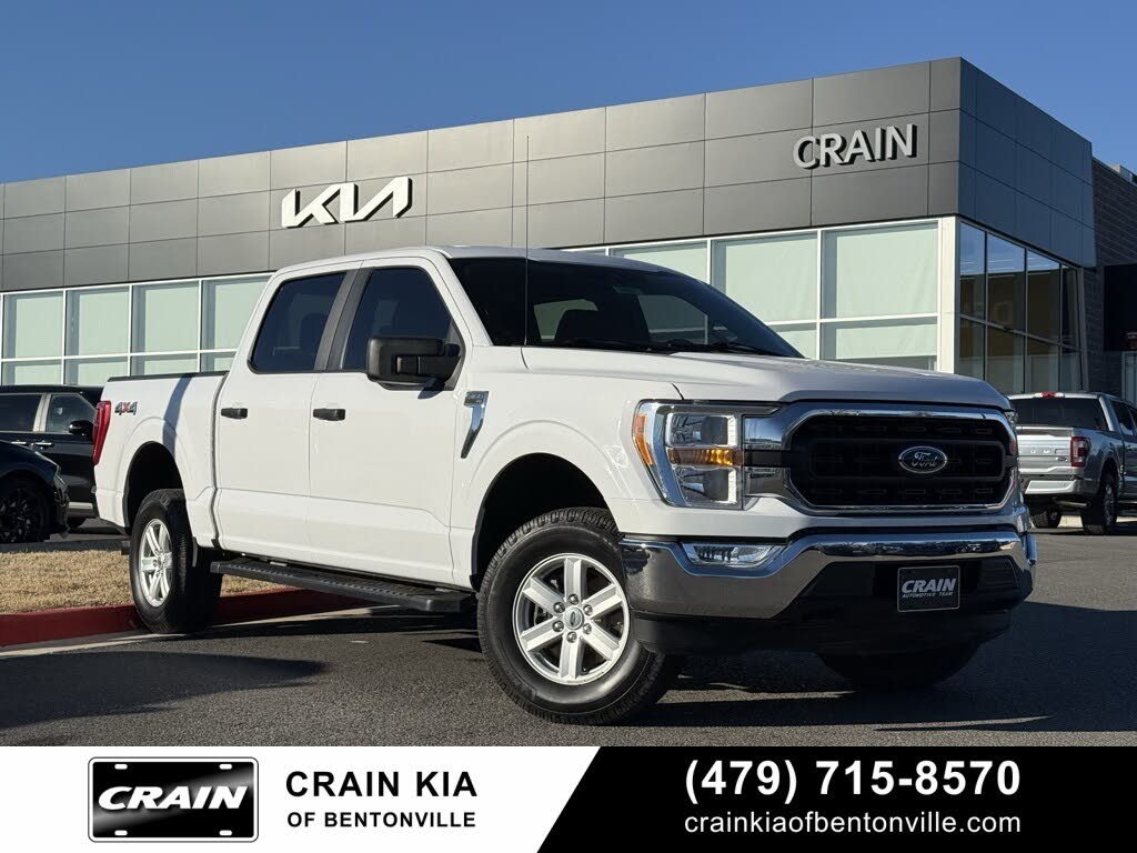 2021 Ford F-150 XLT SuperCrew 4WD