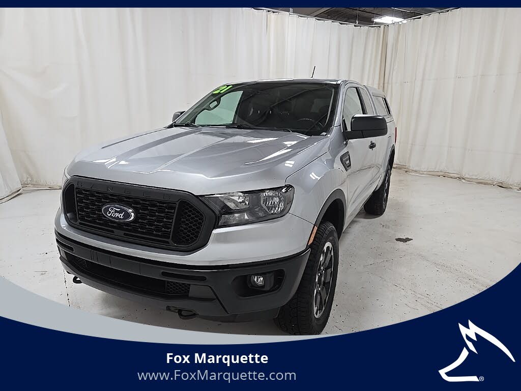 2021 Ford Ranger XL SuperCab 4WD