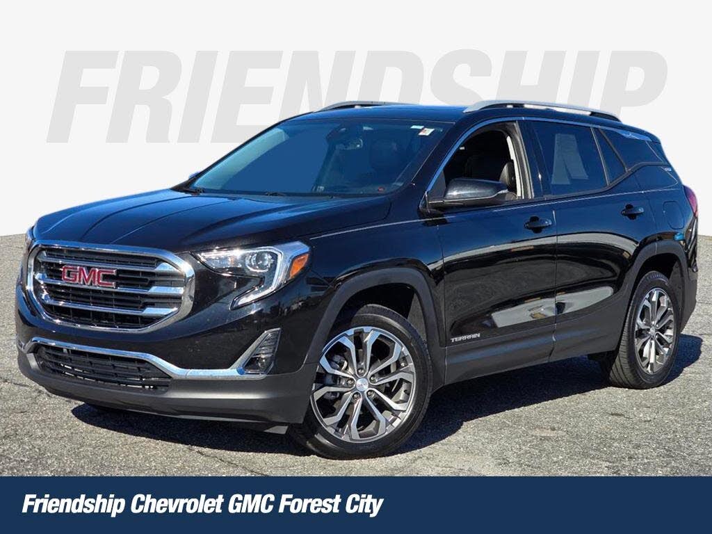 2021 GMC Terrain SLT AWD