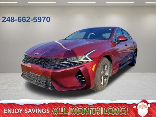 2021 Kia K5 LX FWD