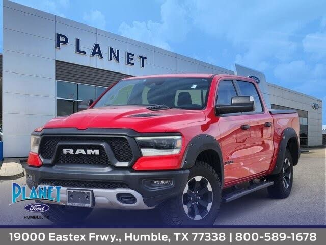 2021 RAM 1500 Rebel Crew Cab 4WD