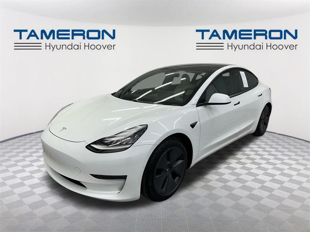 2021 Tesla Model 3 Standard Range Plus RWD