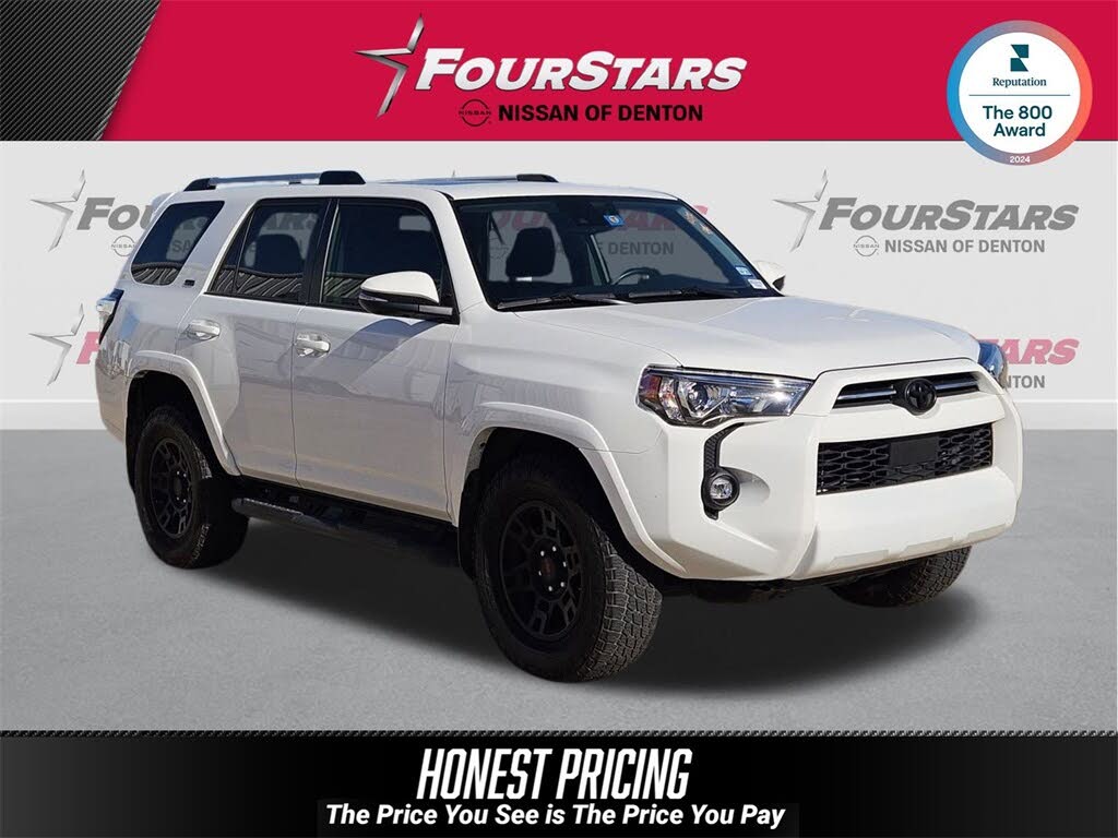 2021 Toyota 4Runner SR5 Premium RWD