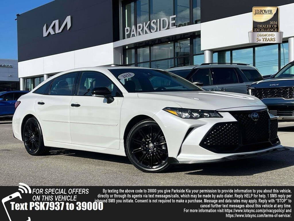 2021 Toyota Avalon XSE Nightshade FWD