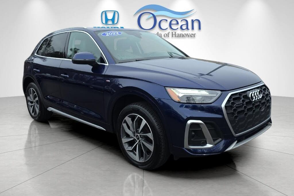 2022 Audi Q5 quattro Premium Plus S Line 45 TFSI