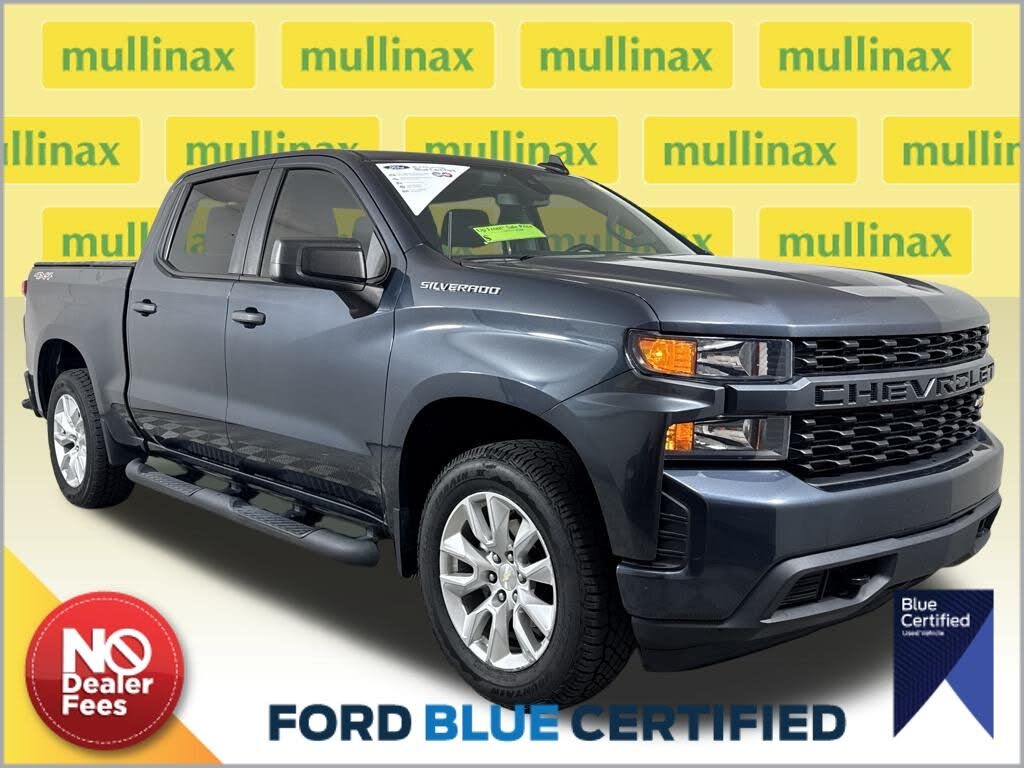 2022 Chevrolet Silverado 1500 Custom Crew Cab 4WD