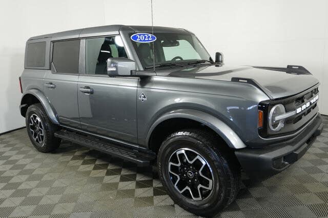 2022 Ford Bronco Outer Banks 4-Door 4WD