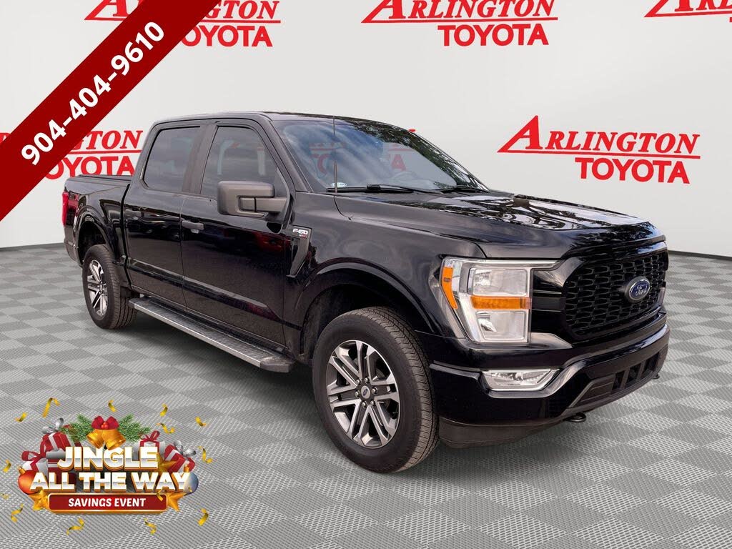 2022 Ford F-150 XL SuperCrew 4WD