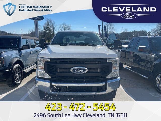 2022 Ford F-250 Super Duty XL Crew Cab 4WD