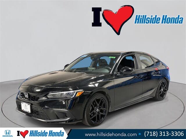 2022 Honda Civic Hatchback Sport FWD