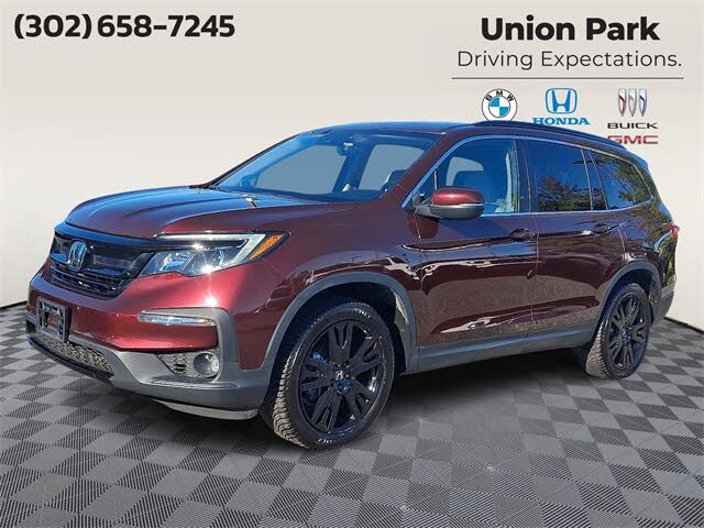 2022 Honda Pilot SE AWD