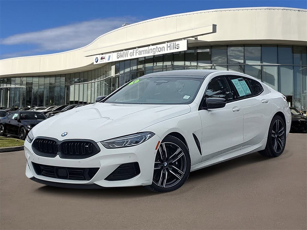 2023 BMW 8 Series M850i xDrive Gran Coupe AWD