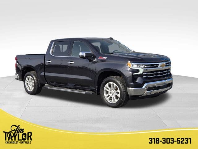2023 Chevrolet Silverado 1500 LTZ Crew Cab 4WD