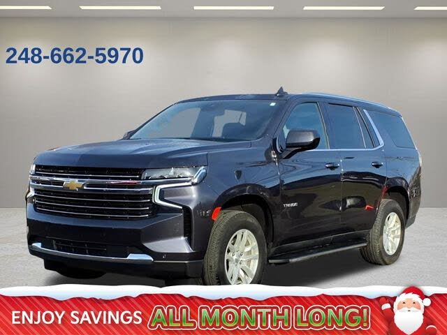 2023 Chevrolet Tahoe LT 4WD