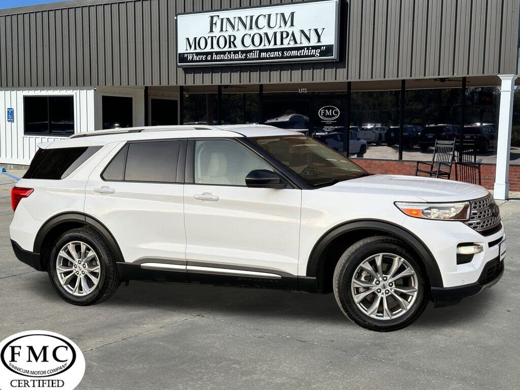 2023 Ford Explorer Limited RWD