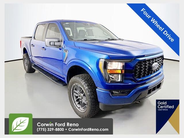 2023 Ford F-150 XL SuperCrew 4WD