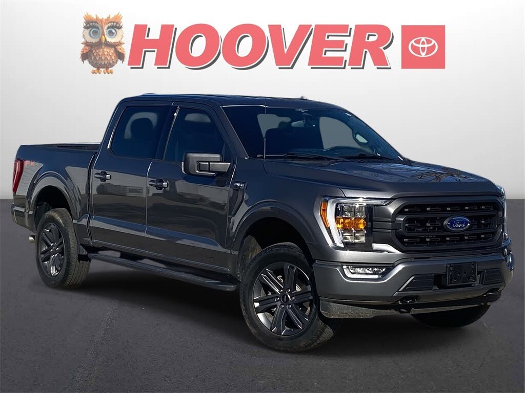 2023 Ford F-150 XLT SuperCrew 4WD
