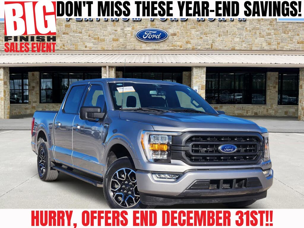 2023 Ford F-150 XLT SuperCrew RWD