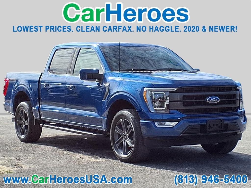 2023 Ford F-150 Lariat SuperCrew 4WD