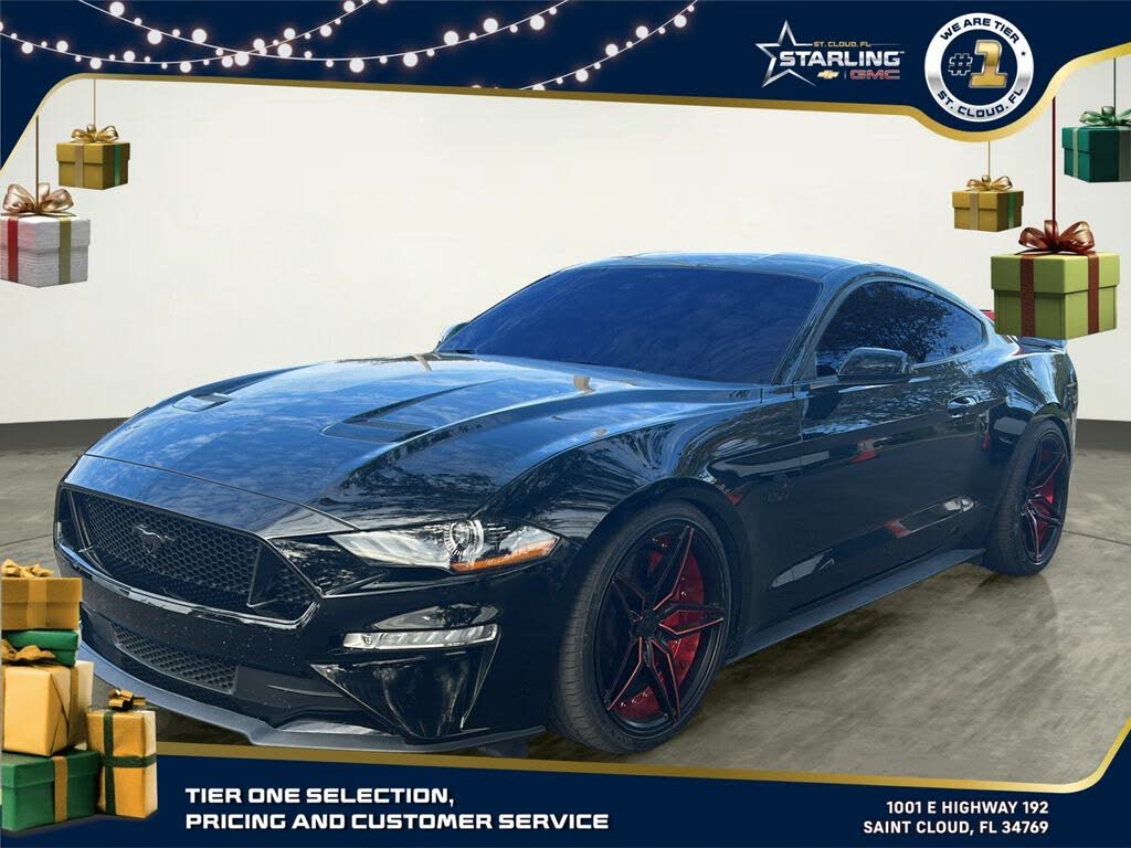 2023 Ford Mustang GT Fastback RWD