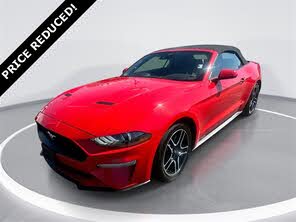 Ford Mustang EcoBoost Premium Convertible RWD
