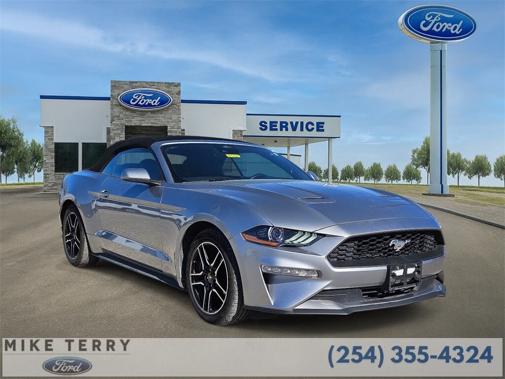 2023 Ford Mustang EcoBoost Premium Convertible RWD