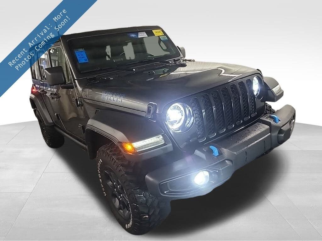 2023 Jeep Wrangler 4xe Willys 4WD