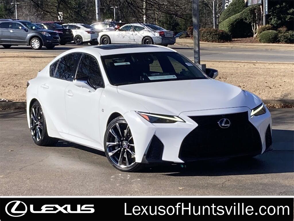 2023 Lexus IS 350 F Sport RWD