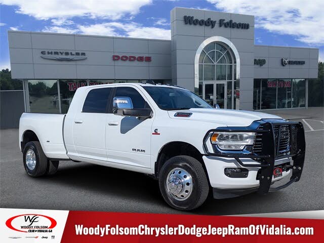 2023 RAM 3500 Laramie Mega Cab DRW 4WD