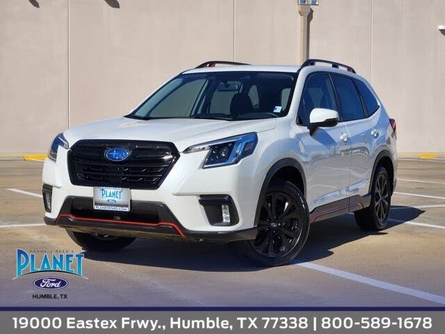 2023 Subaru Forester Sport Crossover AWD
