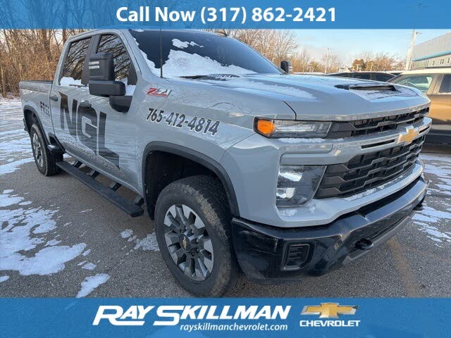 2024 Chevrolet Silverado 2500HD Custom Crew Cab 4WD