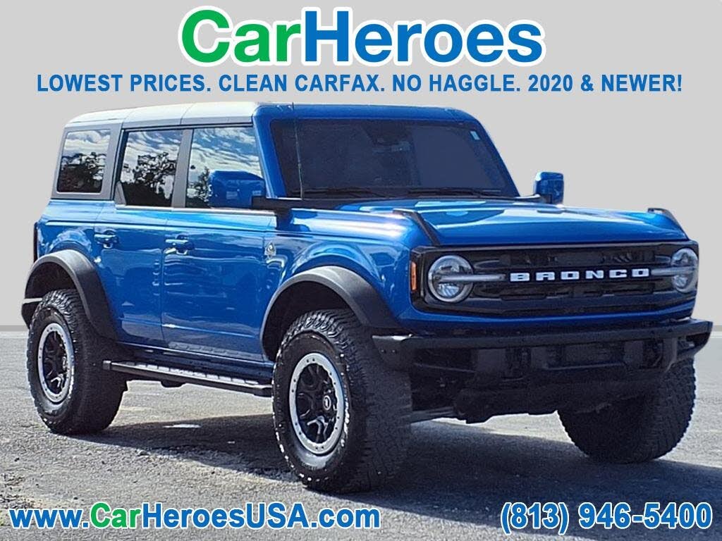 2024 Ford Bronco Outer Banks 4-Door 4WD