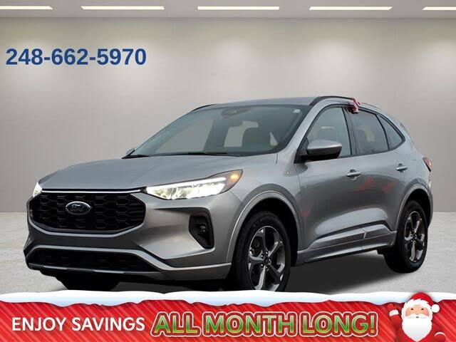 2024 Ford Escape ST-Line Select AWD