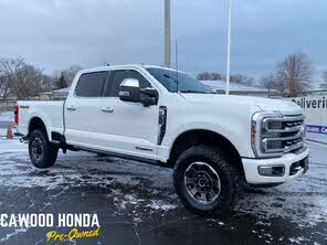 Ford F-250 Super Duty Platinum Crew Cab 4WD